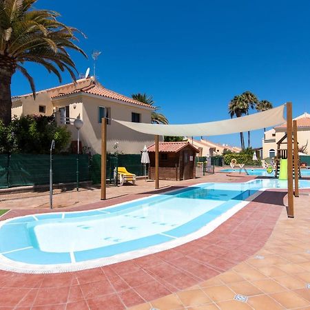 Home2Book Charming & Relaxing Duplex, Pool&Terrace Maspalomas  Eksteriør bilde