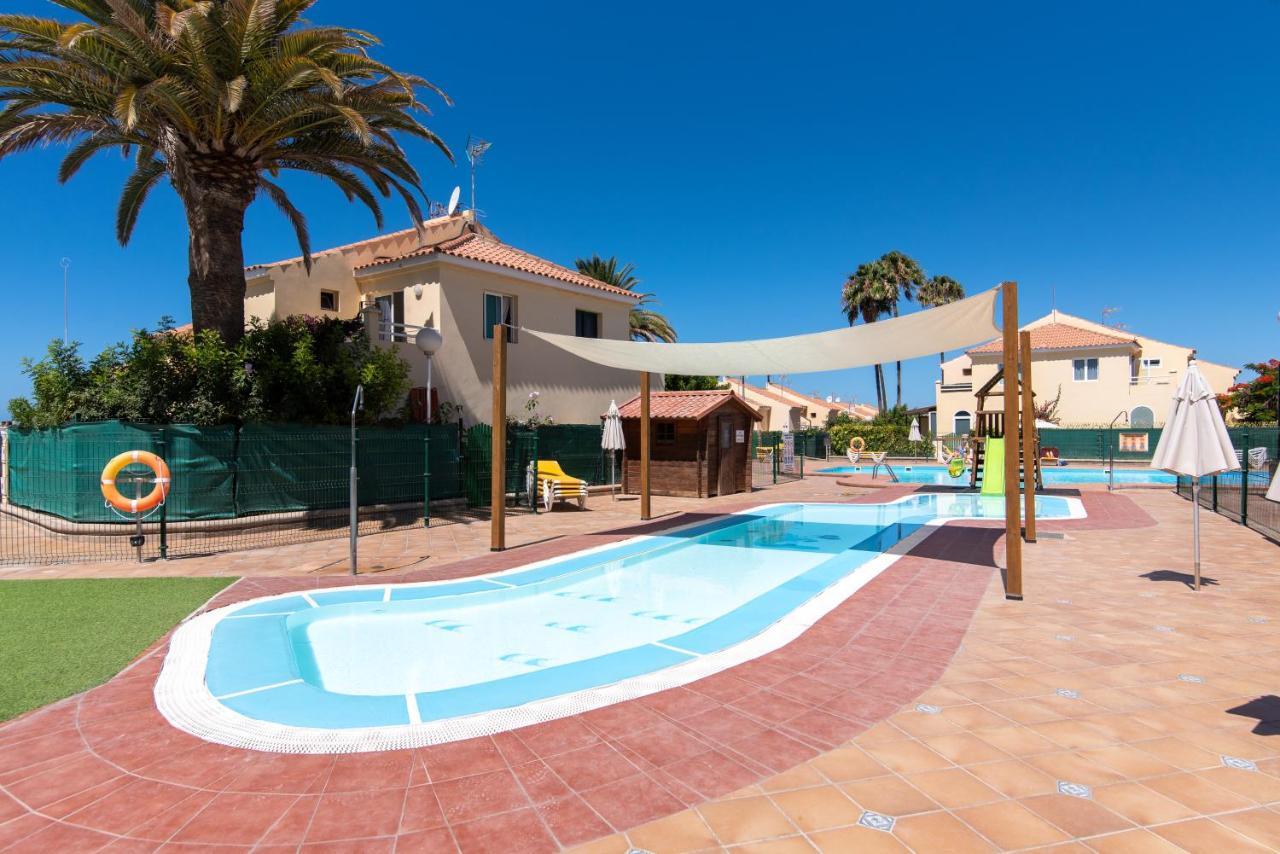 Home2Book Charming & Relaxing Duplex, Pool&Terrace Maspalomas  Eksteriør bilde