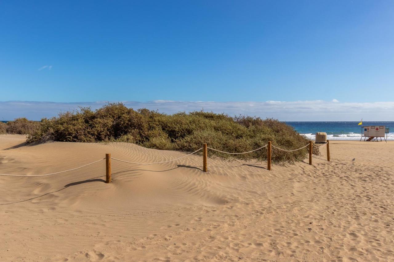 Home2Book Charming & Relaxing Duplex, Pool&Terrace Maspalomas  Eksteriør bilde