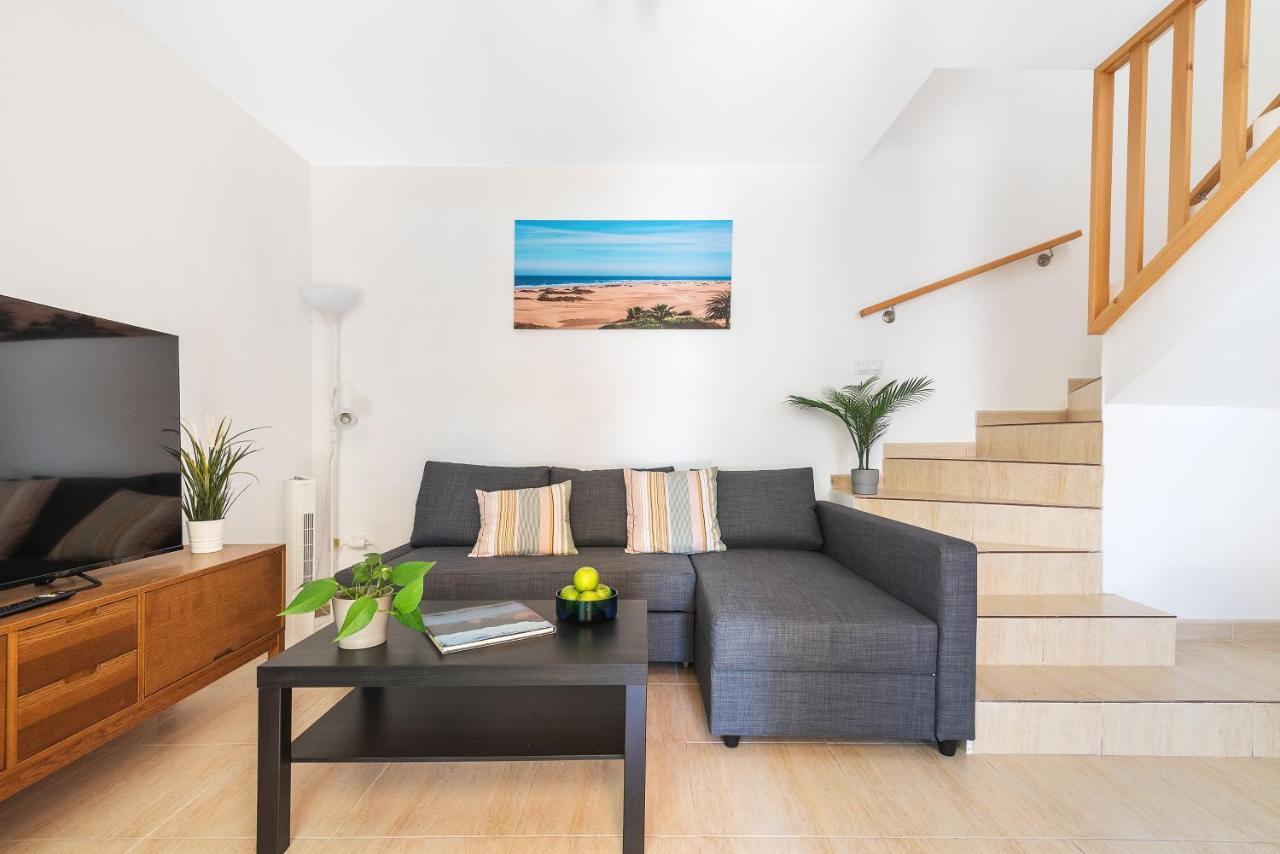 Home2Book Charming & Relaxing Duplex, Pool&Terrace Maspalomas  Eksteriør bilde