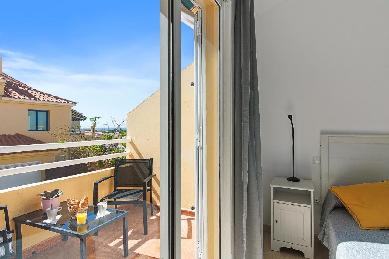 Home2Book Charming & Relaxing Duplex, Pool&Terrace Maspalomas  Eksteriør bilde