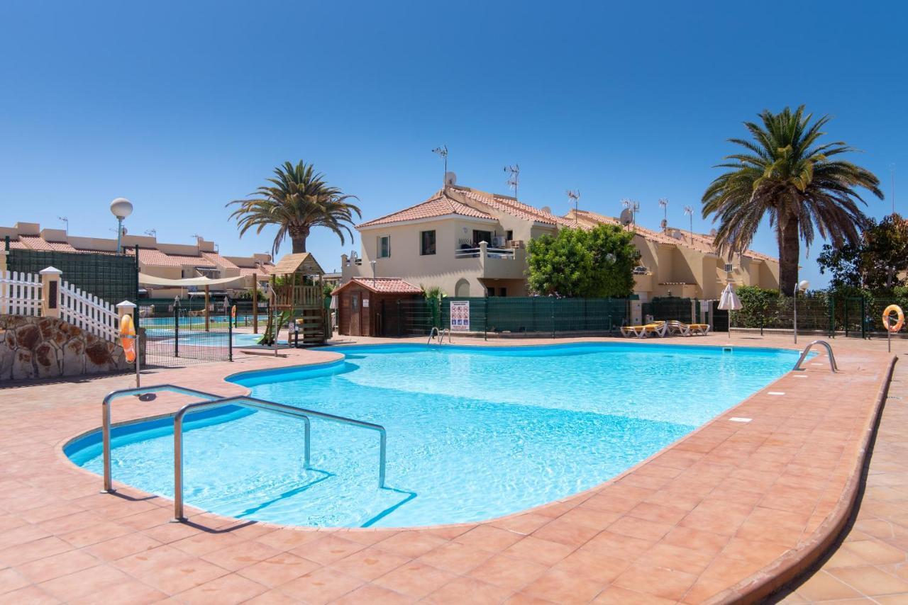Home2Book Charming & Relaxing Duplex, Pool&Terrace Maspalomas  Eksteriør bilde