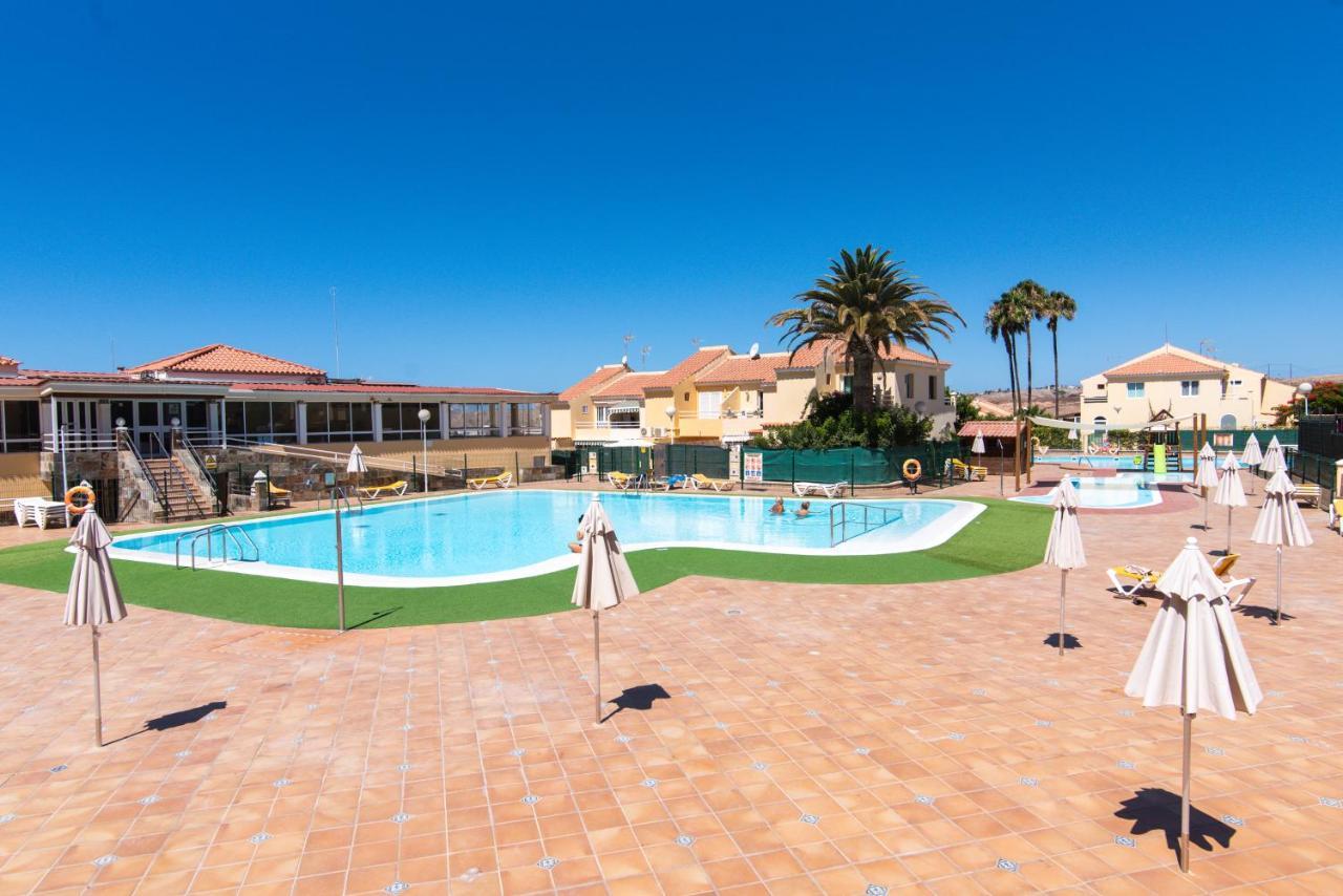 Home2Book Charming & Relaxing Duplex, Pool&Terrace Maspalomas  Eksteriør bilde