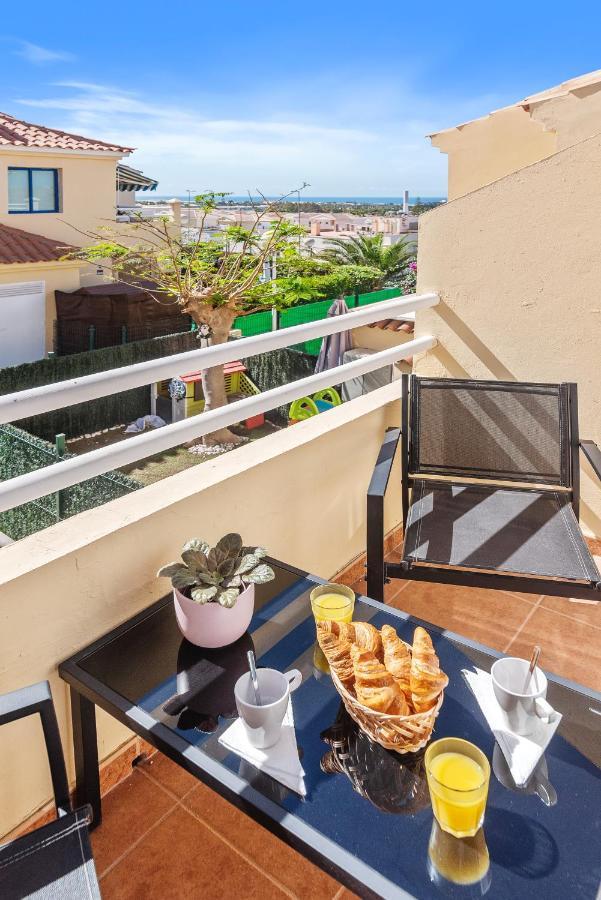 Home2Book Charming & Relaxing Duplex, Pool&Terrace Maspalomas  Eksteriør bilde