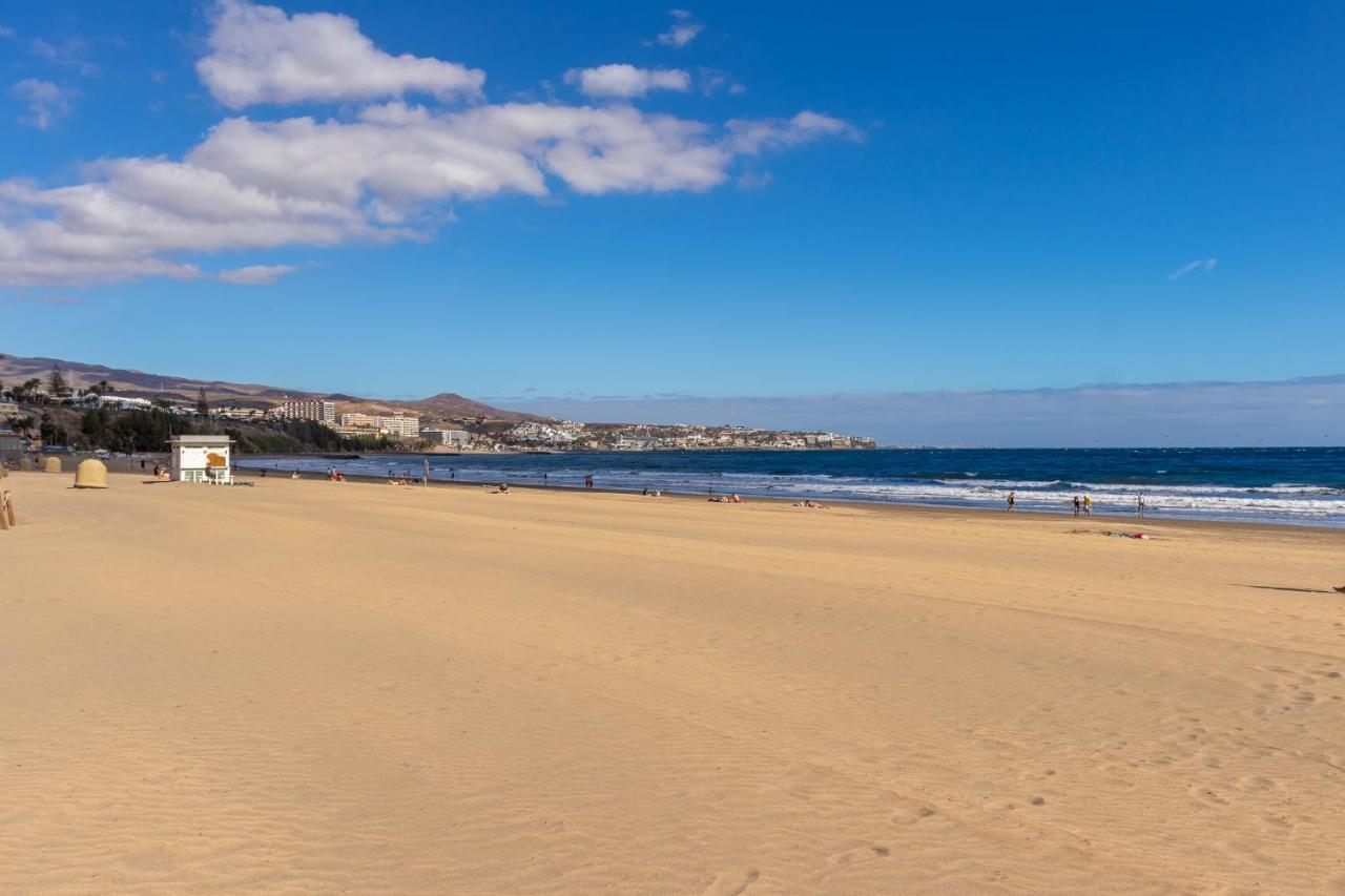 Home2Book Charming & Relaxing Duplex, Pool&Terrace Maspalomas  Eksteriør bilde